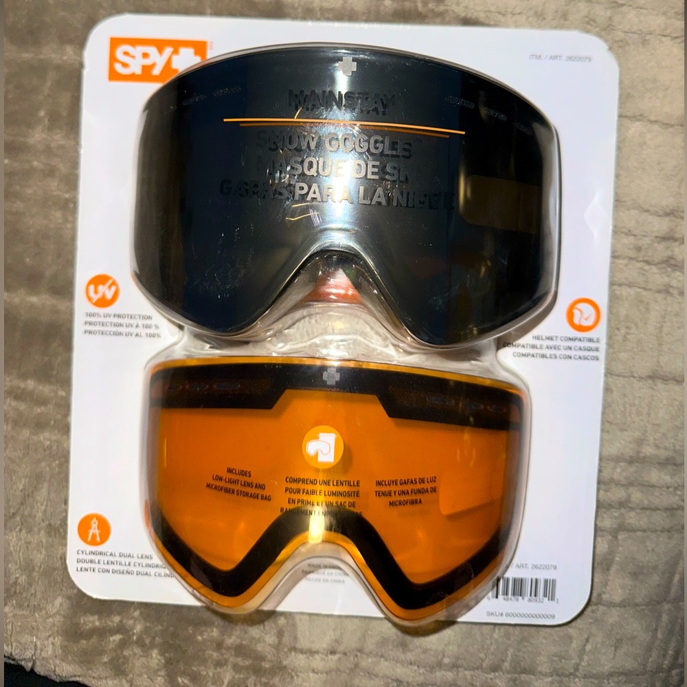 SPY Mainstay Snow Goggles